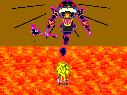 SONIC RUSH ADVENTURE DEEP CORE BOSS