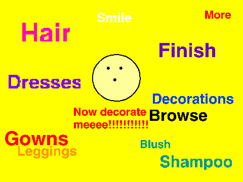 Make up and more...