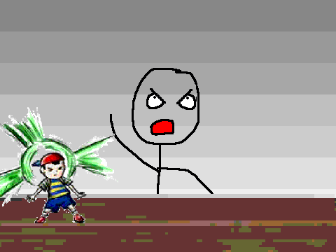 Ness vs the stickman music