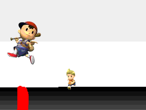 The entrance to stickman music