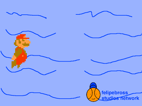 Random FSN ident - Swimming-wait... WHAT?