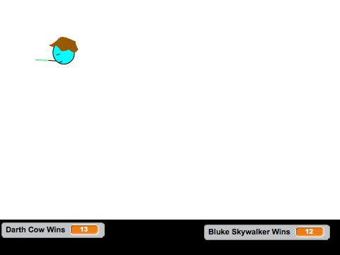 The Cow Wars 2 Player