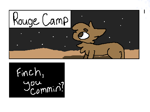 Rogues - A Warriors Comic (Pages 1-5