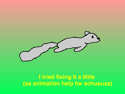 Squirrel Run Cycle remix