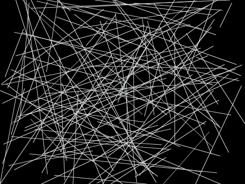 100% Pen Screensaver: The Infinite Spiderweb
