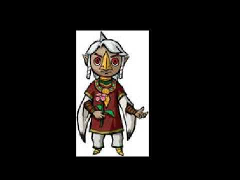 Zelda The Wind Waker Dragon Roost Sprites