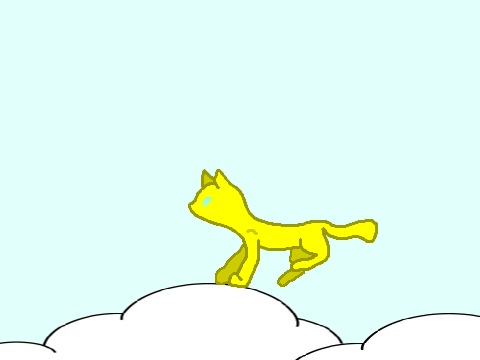 Running Sky Cat