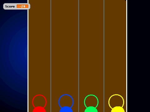 Guitar hero (demo 1)