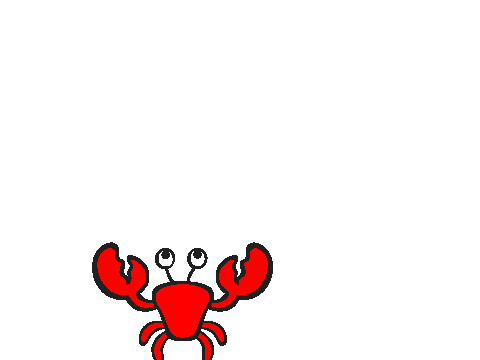krab i met at the beech