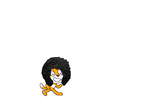 gilbert with mommy's wig