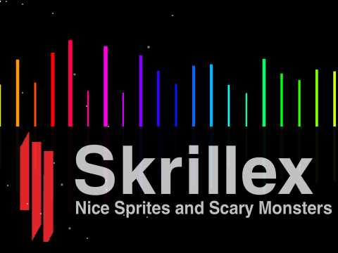 Skrillex - Nice Spirites And Scrary Monsters