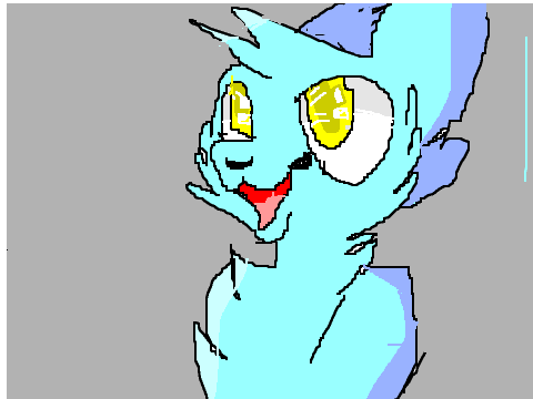 blue-for neax/Laughinq- enjoy
