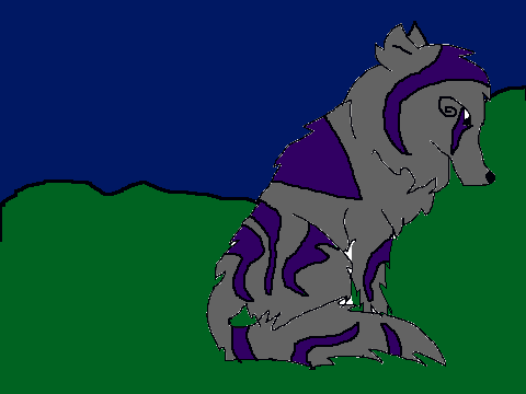 Wolf_Coloring_Contest!my entry