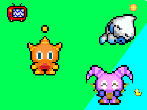 power ,chaos and fly garden 