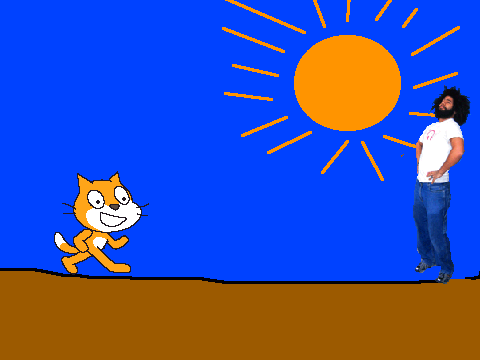 bad cat