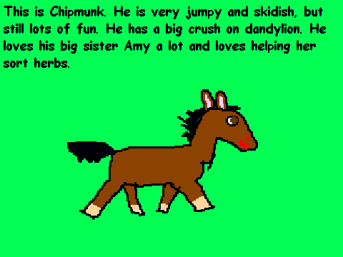 chipmunk
