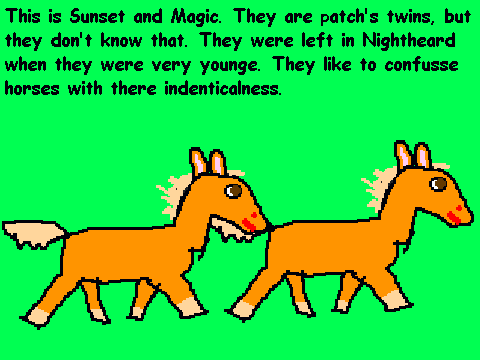 Sunset and Magic