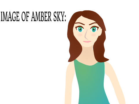 Create Your Own Character: Amber Sky