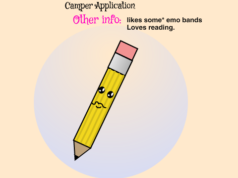 Writing Camp | Camper Application remix