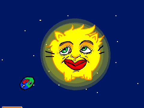 Rick The BEAUTIFUL Sun Cat
