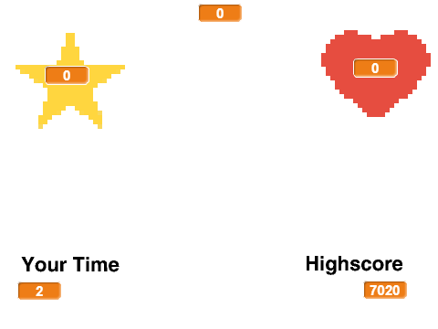 Heart/Star Clicker