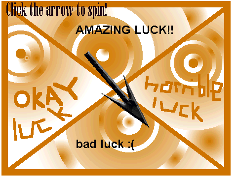 press your luck!