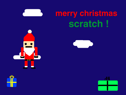 Merry Christmas Scratch!!