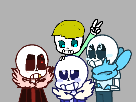 ✪ Add Yourself With The Sanses! ✪  remix