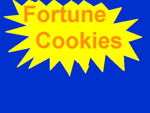Fortune cookie predicter