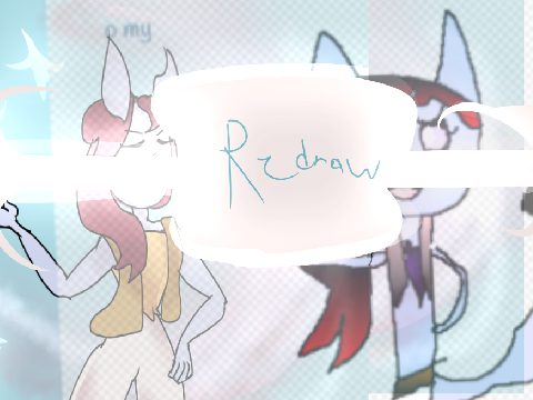 so i redrew old art 