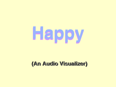 Rob Gasser - Happy | Audio Visualizer