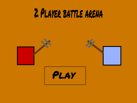2 Player battle arena!