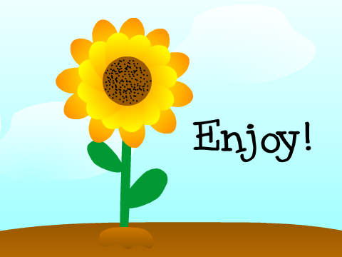 Sunflower speed draw!!!!