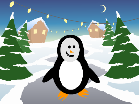 Penguin Animation #1