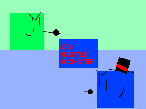 Battle Monsters: X-Cube VS UFOni