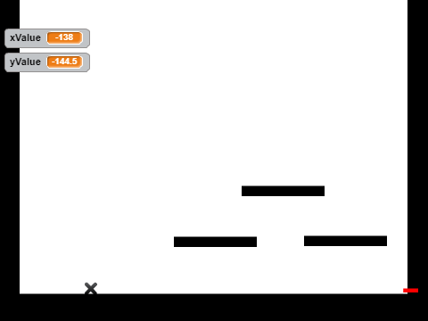 Platformer with Walljumps