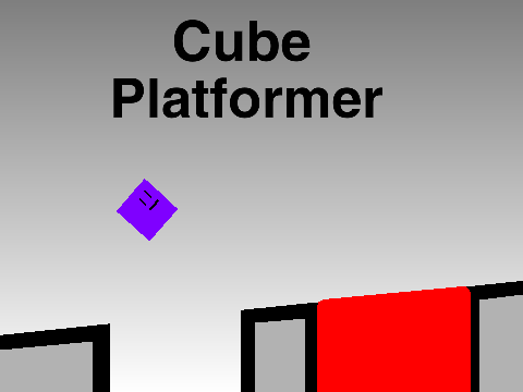 Cube Platformer