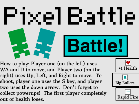 Pixel Battle