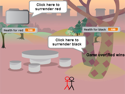 Stick Battle remix