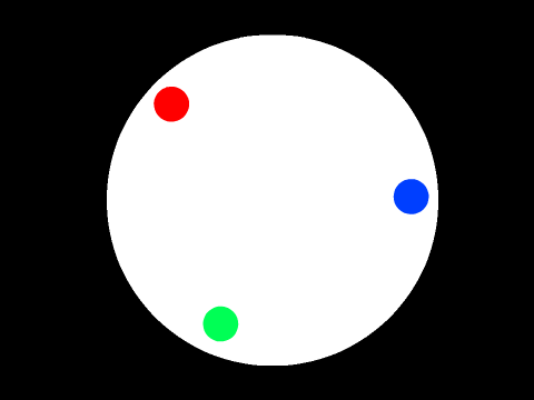 3-Player Bumper Balls