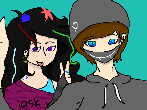 Draw yourself Taking a sefie with Ray S. remix