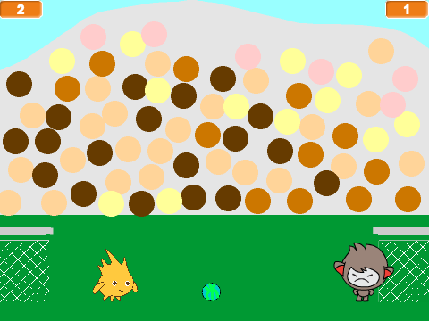 Head Soccer! -Gobolympics By Lucas Brown