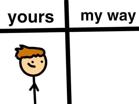 give me your oc and ill draw it my way remix