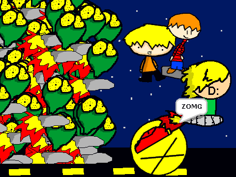 Add Youself Running From The Zombies (Future)[1]