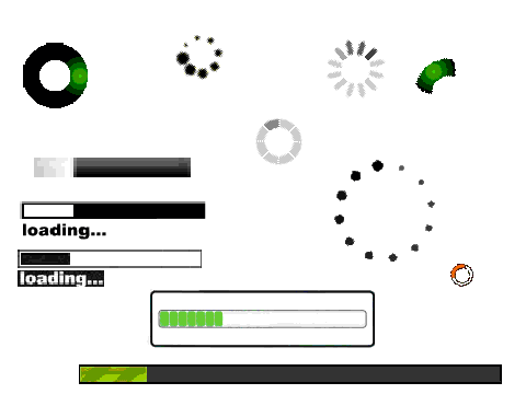 loading sprites