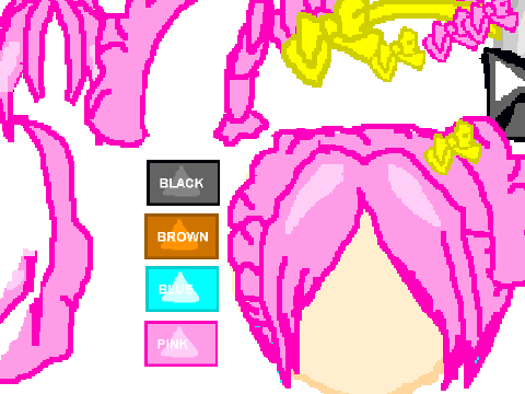 Hairstyle creator 2 : Girl