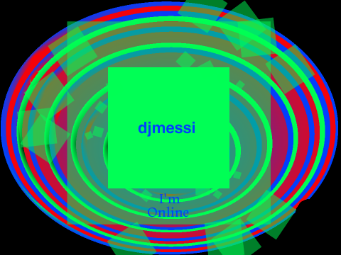  djmessi ONLINE OR OFFLINE HMM???