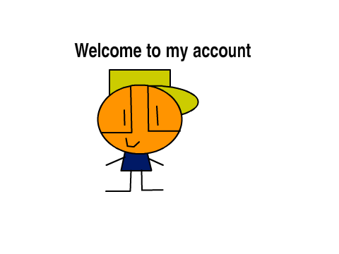 welcome to my account
