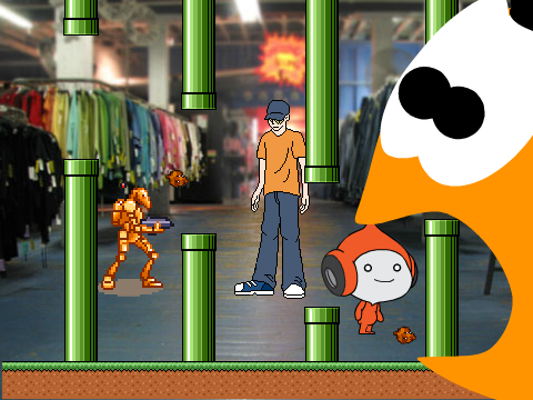 Invasion of the thrift shop