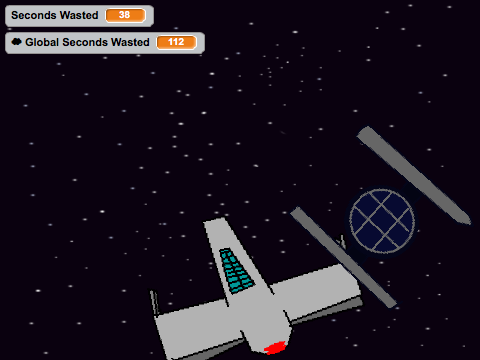 star wars time waster...